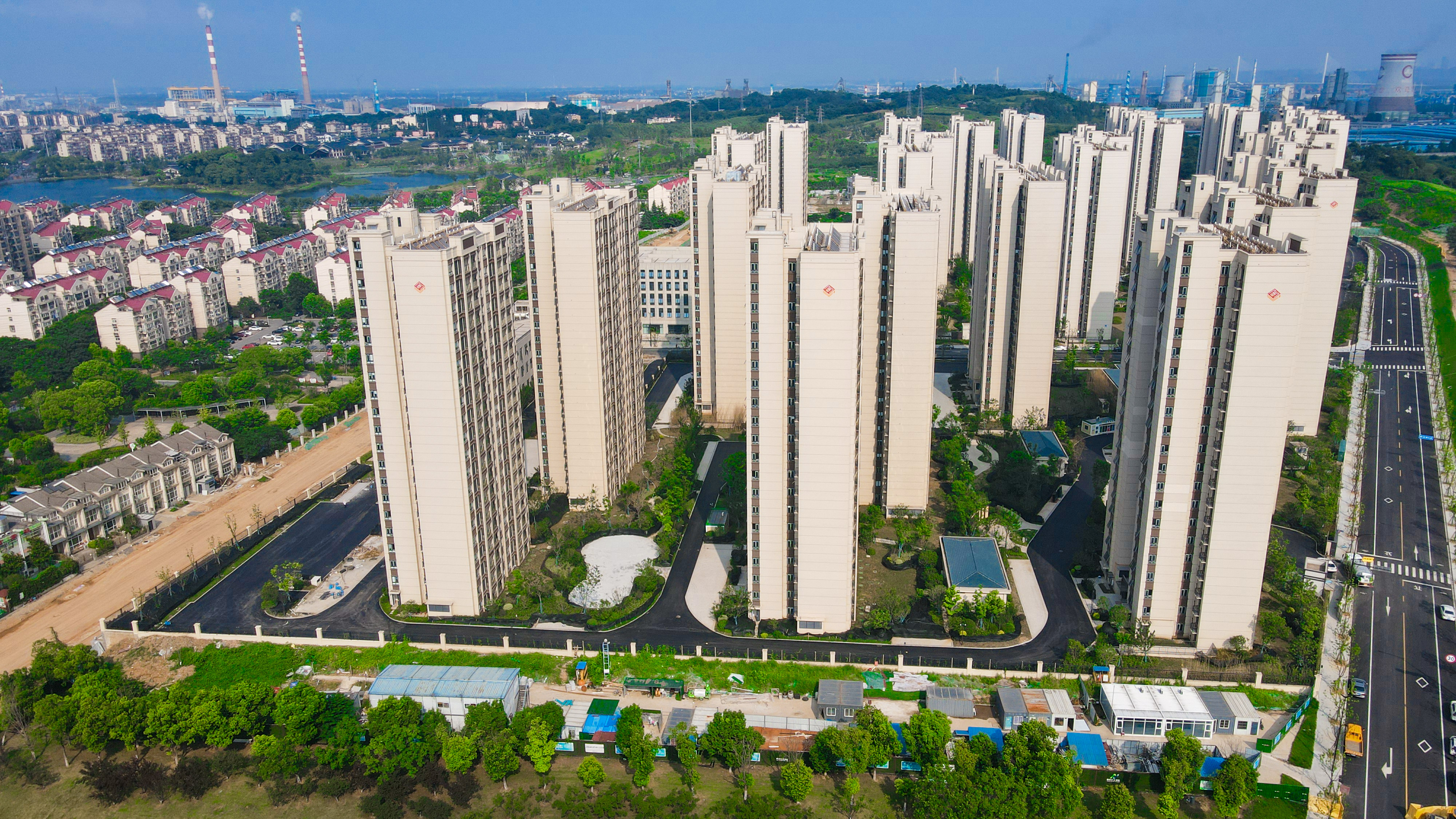 盘城2号地块经济适用房（拆迁安置房）项目