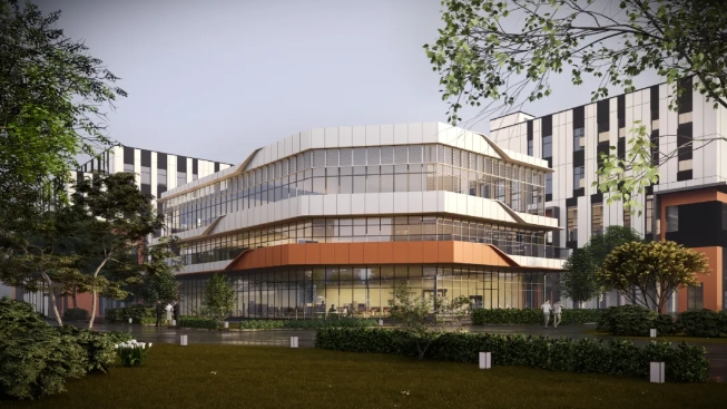 今天，又一重大项目开工